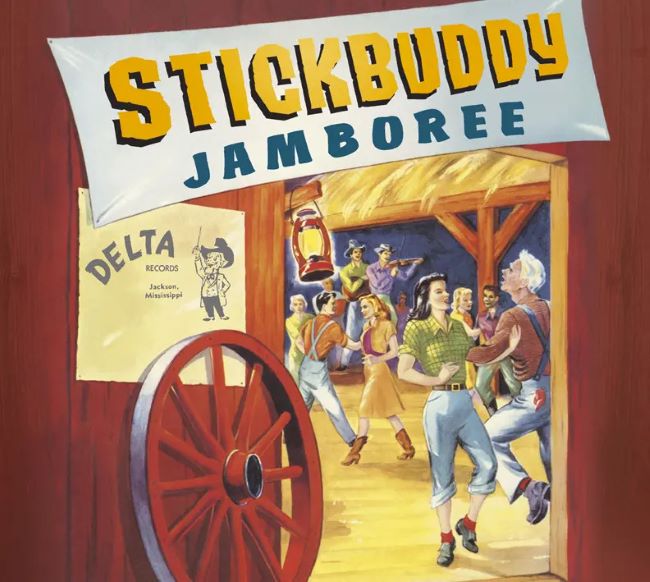 V.A. - Stickbuddy Jamboree : Delta Records
